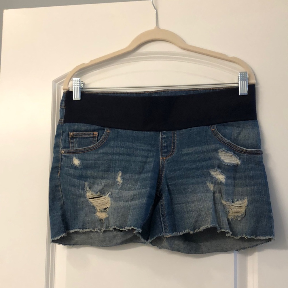 Jessica Simpson Maternity Denim Shorts